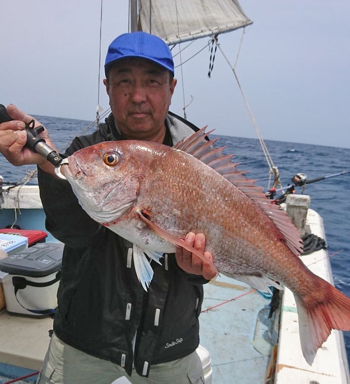 【響灘】船釣り最新釣果　85cm9kg大ダイに5.3kgタカバなど