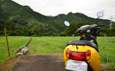 ラクラク原付バイク釣行がオススメの釣り4選　道具の収納法も紹介