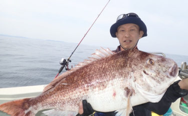 【響灘】マダイ沖釣り釣果速報　92cm10kg超えのビッグサイズも