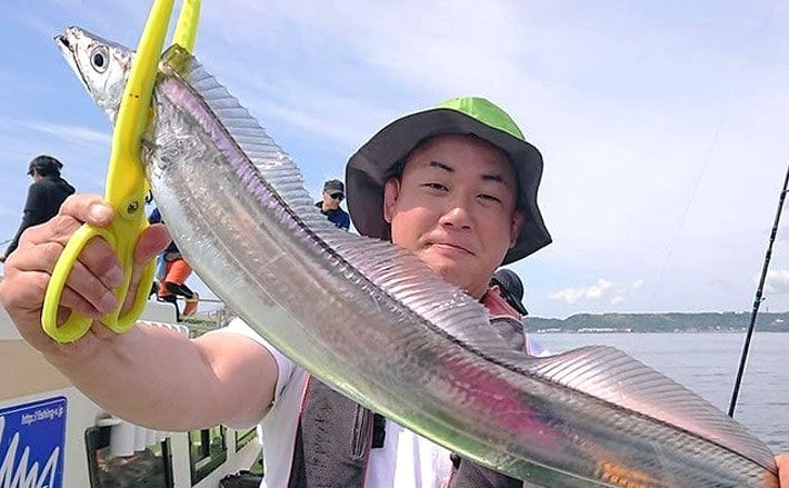 東京湾タチウオジギングのキホンおさらい 間もなく本格シーズンイン