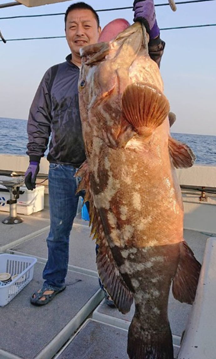 玄界灘 沖釣り釣果速報 35kg特大アラなど多様な魚種でクーラー満タン Tsurinews