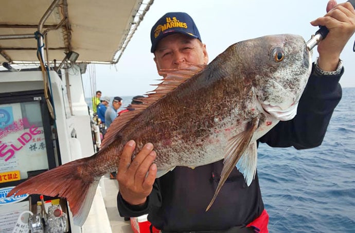 【響灘】マダイ沖釣り釣果速報　92cm10kg超えのビッグサイズも