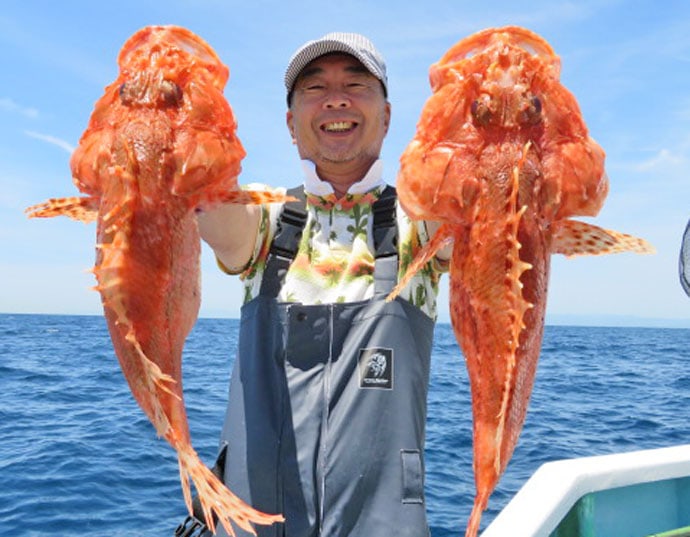 【三重県】船釣り最新釣果　春のモンスター級マダイ＆アオリイカ！