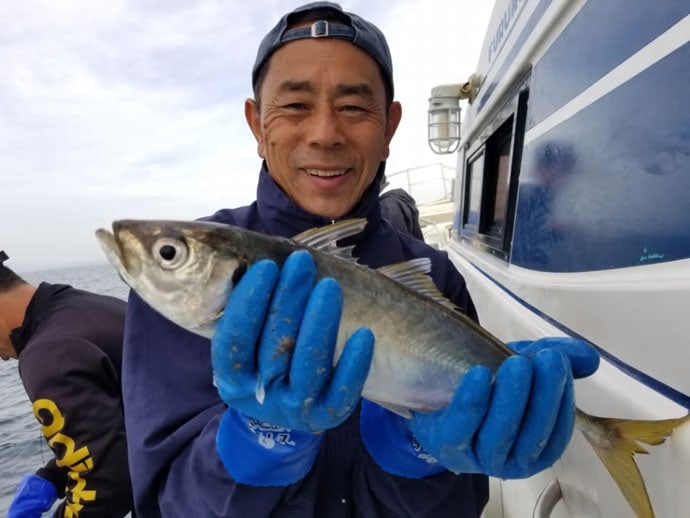 【大分県】沖釣り釣果速報　オフショアジギングで23.4kgオオニベ