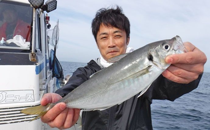 【大分県】沖釣り釣果速報　オフショアジギングで23.4kgオオニベ