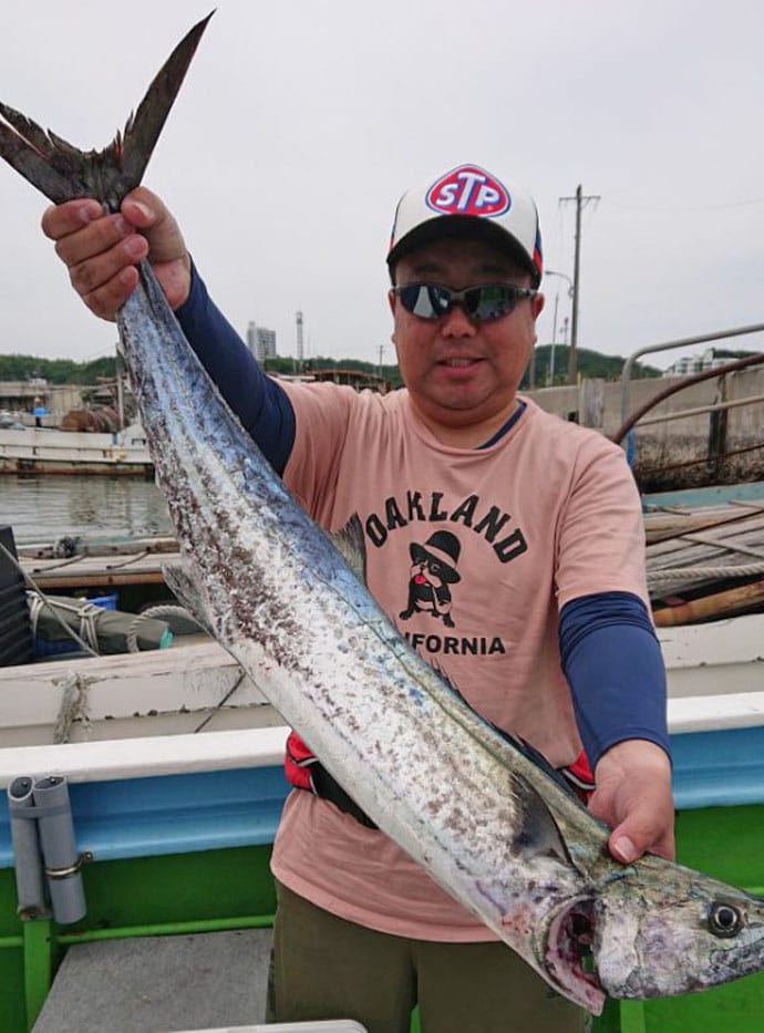 【愛知県】沖釣り釣果速報　SLJで良型根魚にドラゴンタチウオ7本！
