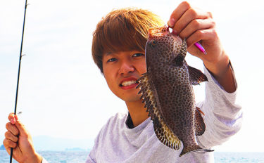 ジギングの穴場『紀伊長島沖』でSLJ炸裂　幻の魚クエ登場【三重県】