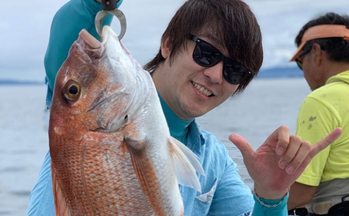 大分県 熊本県 沖釣り最新釣果 乗っ込みマダイに40cm超え関アジ Tsurinews