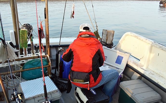船タコ釣りのメッカ明石沖で検証　テンヤとエギ＆スッテどっちが釣れる？