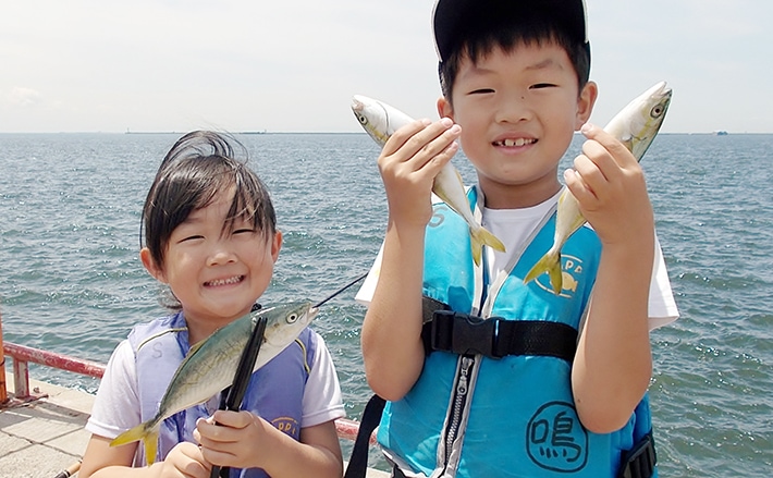 家族連れにオススメ海釣り公園5選 子供と一緒に釣り行こう 関西 Tsurinews