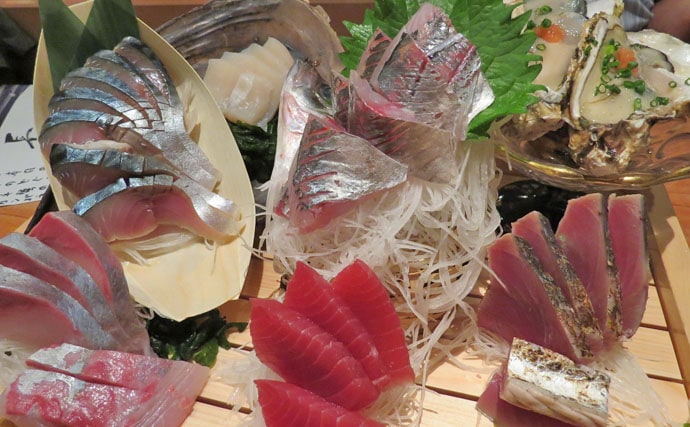寿司屋が釣果を買い取るサービスを実施　プロジェクトに秘めた想いとは