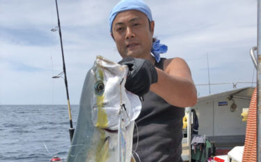 【長崎県・佐賀県】船釣り釣果速報　ジギングで夏マサに17kgアラも