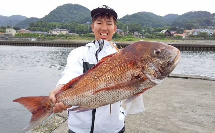【千葉＆茨城】沖釣り釣果速報　6kg大ダイに旬のイサキ50尾！