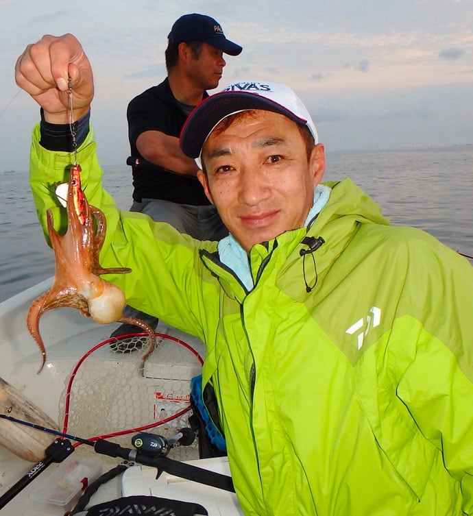 東海エリアでも絶好調の『エギタコ』釣り　2019は全国的にアタリ年