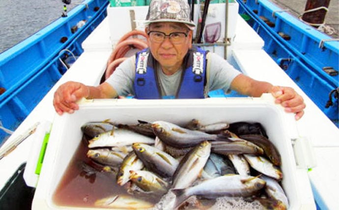 茨城県 千葉県 沖釣り釣果速報 抱卵イサキ規定数にメヌケやヒラメ Tsurinews