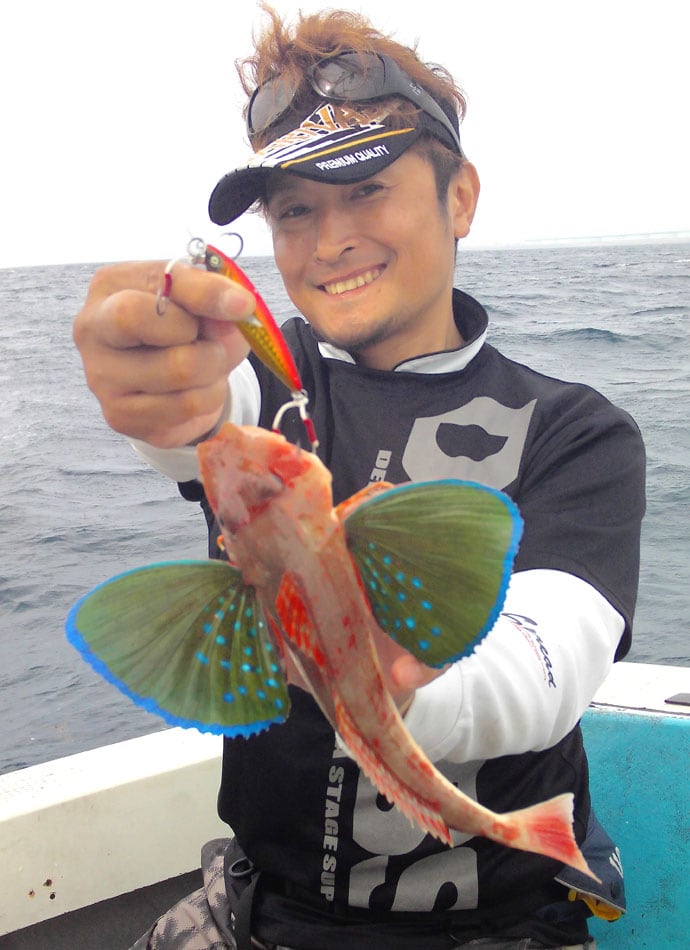 日本海SLJで50cm級『小マサ』35尾など釣果多彩【福井・鷹巣沖】