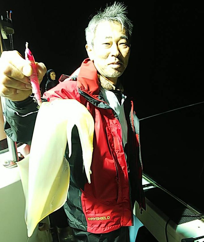 【長崎・佐賀】沖釣り釣果速報　10kg超え夏ヒラマサにイカ絶好釣！