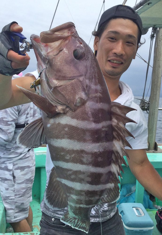 【福岡・熊本】SLJ＆タイラバ釣果速報　大ダイに良型アカハタ入れ食い