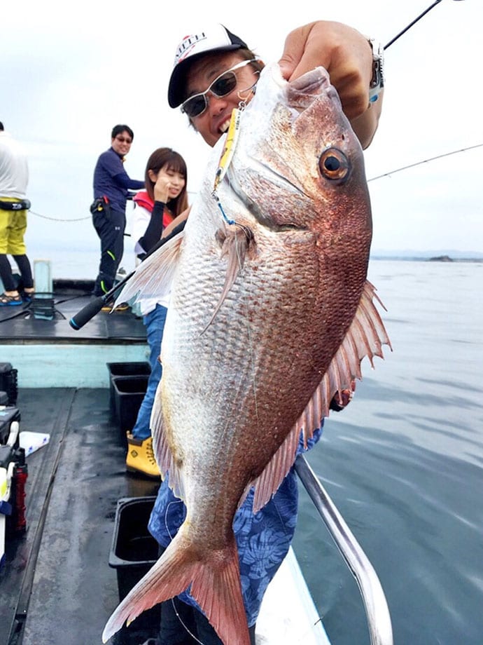 【三重県】沖釣り釣果速報　良型マダイやアマダイにハタ類も好調！