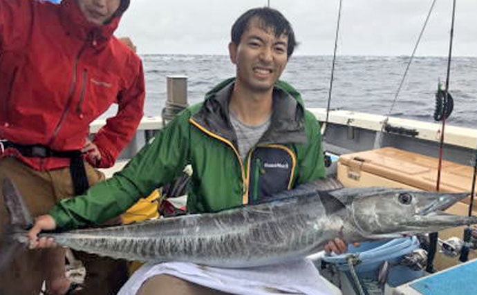 【愛知県】船釣り釣果速報　マダイにサワラにマダコにと多魚種好釣！