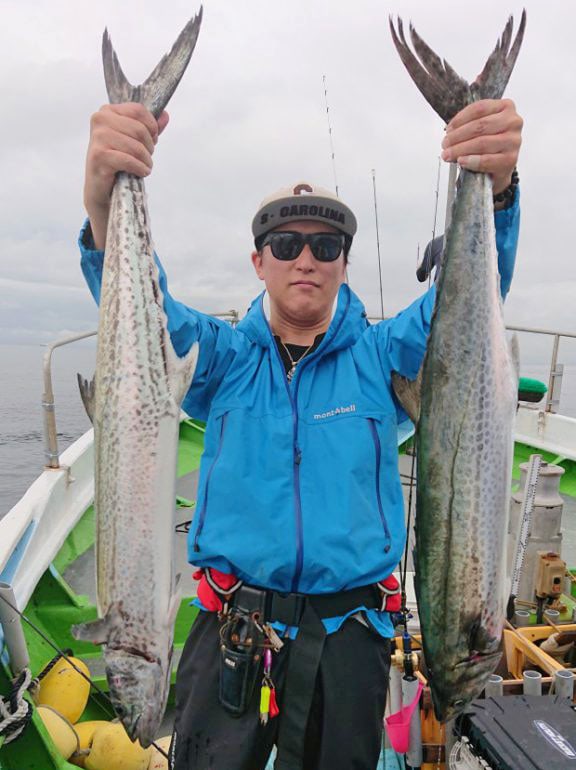 【愛知県】船釣り釣果速報　マダイにサワラにマダコにと多魚種好釣！