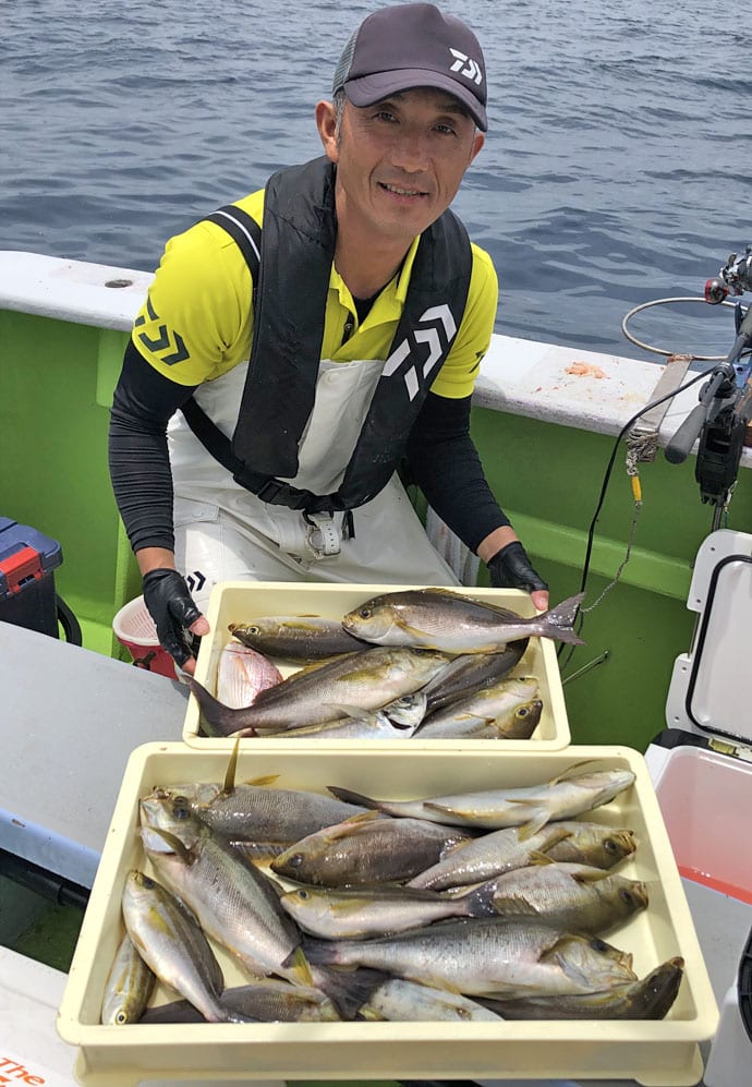 【愛知県】船釣り釣果速報　マダイにサワラにマダコにと多魚種好釣！