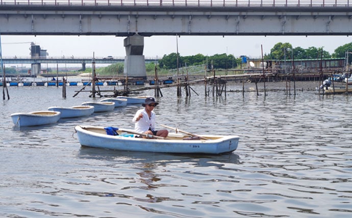 ハゼ釣りのメッカ 江戸川放水路 のボート 桟橋釣りを紹介 千葉県 Tsurinews