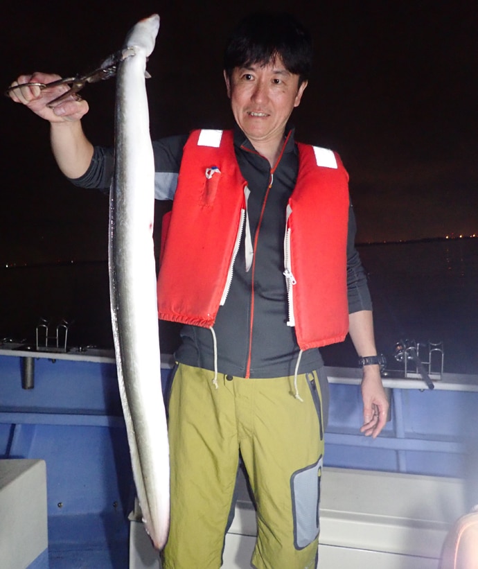 【愛知県】沖釣り釣果速報　SLJ好調継続に良型ウナギ23匹！
