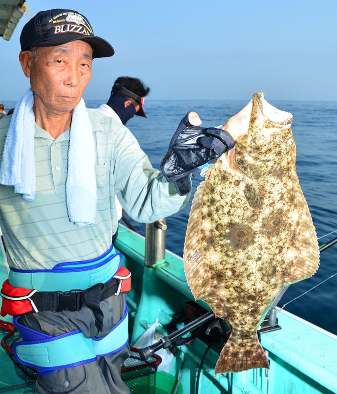 最大2mにもなる大型魚『イシナギ』　専門船を実釣取材【モンロー号】