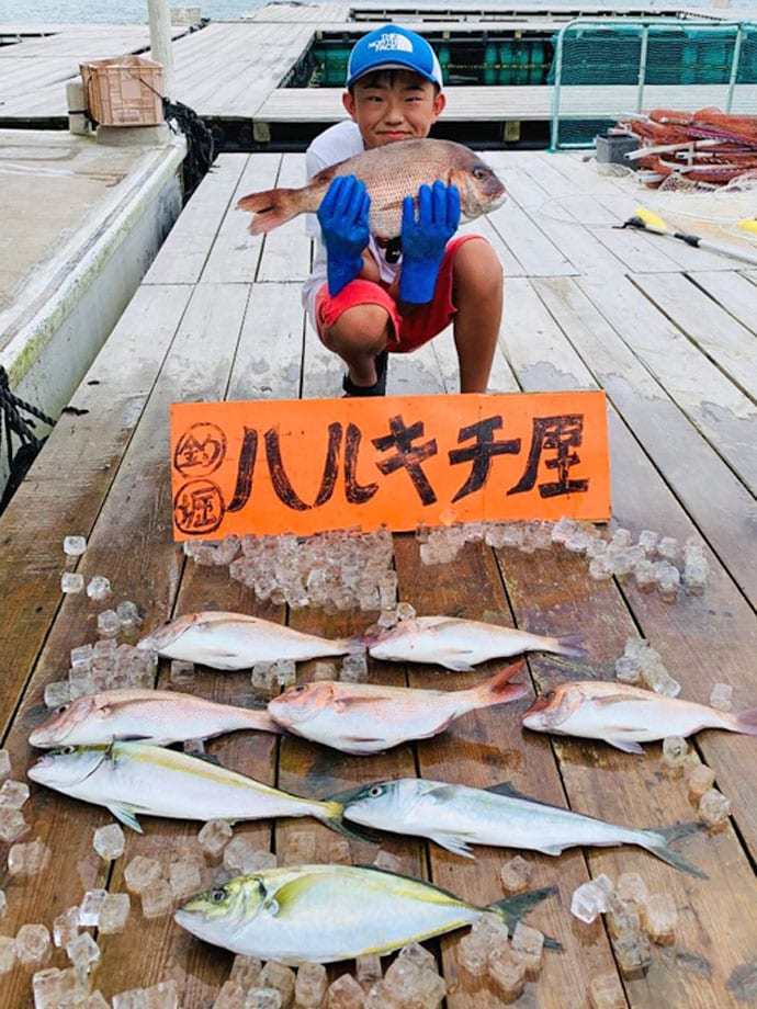 【三重県】海釣り施設釣果速報　短時間の高級魚狙いが夏にオススメ！