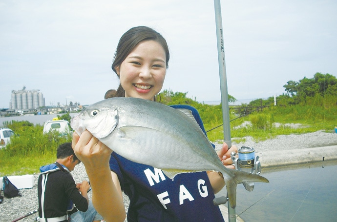 陸上型海水釣り堀【爆釣美浜フィッシングパーク】完全攻略法　地引網＆BBQも！