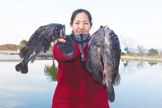 陸上型海水釣り堀【爆釣美浜フィッシングパーク】完全攻略法　地引網＆BBQも！