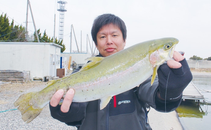 陸上型海水釣り堀【爆釣美浜フィッシングパーク】完全攻略法　地引網＆BBQも！