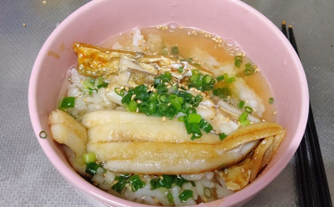 【釣果レシピ】タチウオの『たちまぶし』　サラっと食べれて夏バテ対策にも