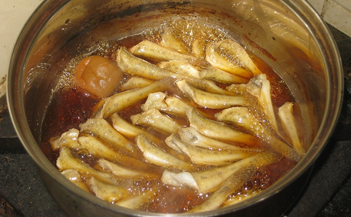 【釣果レシピ】夏ハゼの煮つけ　小型の大釣りの日にオススメ！