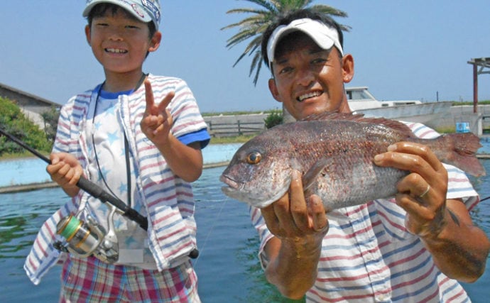 『九十九里海釣りセンター』を取材レポート　マダイ釣りすぎ注意！