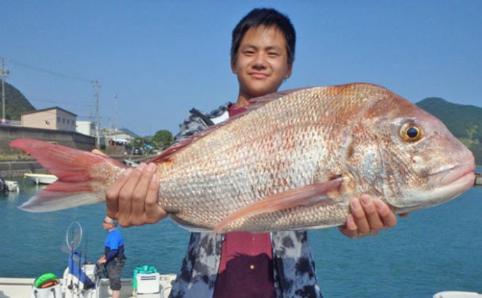 【東海3県】沖釣り釣果速報　70㎝超え大ダイに天然の良型ウナギも！