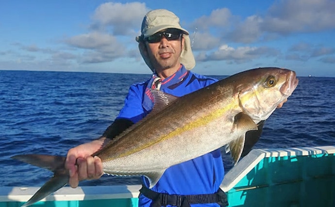 【東海3県】沖釣り釣果速報　70㎝超え大ダイに天然の良型ウナギも！