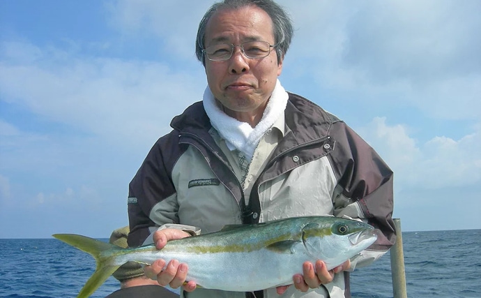 【福井県】沖釣り釣果速報　完全フカセでヒラマサにジギングでヒラメ！