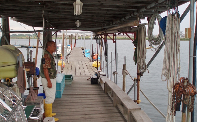 都心からアクセス良好の桟橋でハゼ釣り　93尾の好釣果【江戸川放水路】