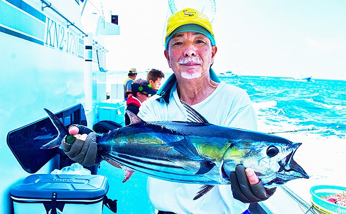 相模湾マグロカツオ船で5 1kg頭に良型ホンガツオ続々 洋征丸 Tsurinews