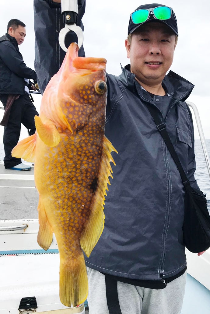 【福岡・響灘】タイラバ＆SLJ釣果速報　マダイ5kgや良型数釣りも