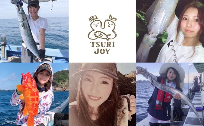 釣りする女性がキラリ！Instagram『#tsurijoy』ピックアップ vol.73