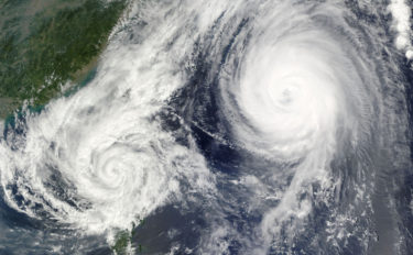 台風通過時のサカナの行動を海水・淡水別に解説　避難場所は海が豊富？