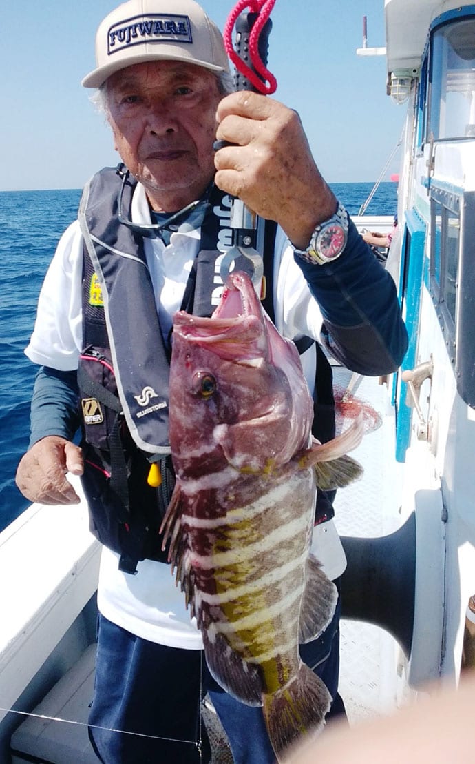 【玄界灘】泳がせ釣り最新釣果　4kgタカバにアオナなど高級魚三味！