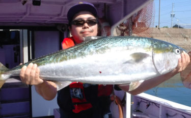 【愛知県】船釣り釣果速報　103cm巨大ブリに幻の魚クエも登場！