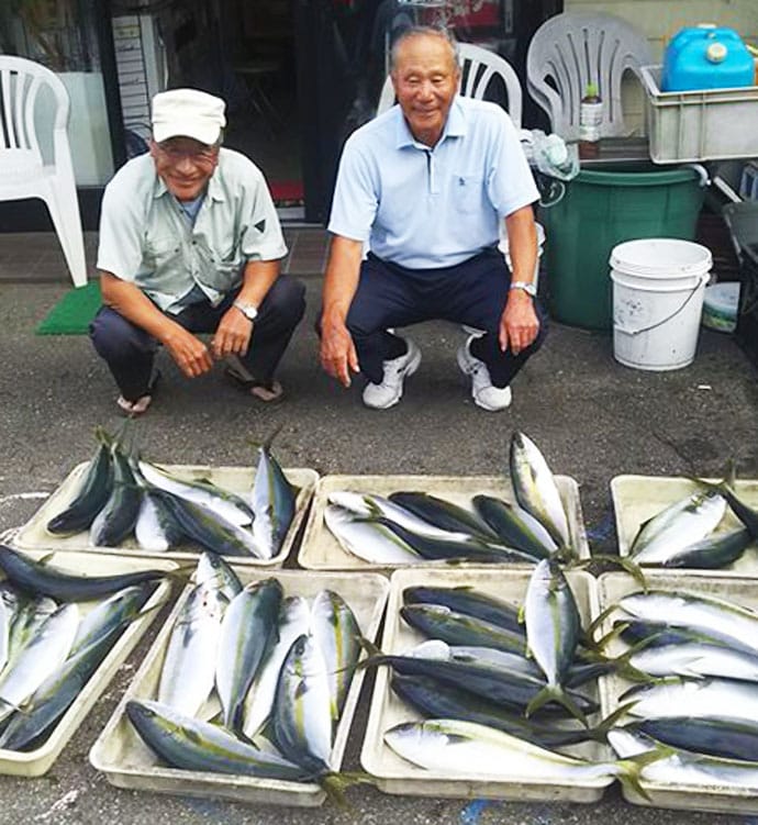 【福井県】船釣り釣果速報　ジギングで良型ヒラマサにタイラバで大ダイ
