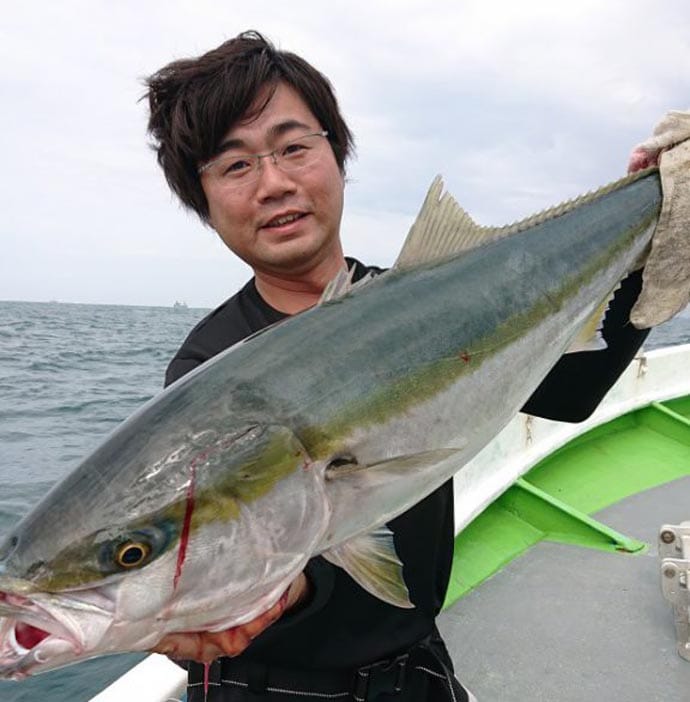 【愛知】沖釣り最新釣果　32cm筆頭にカワハギ50尾超え
