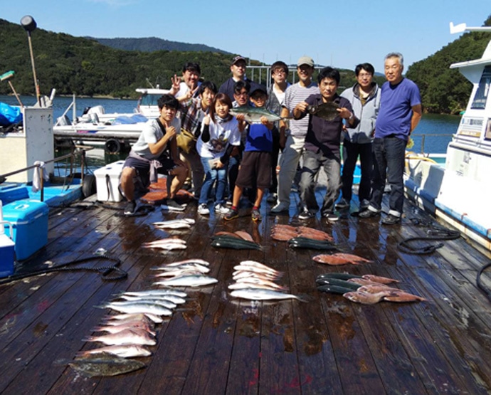 【三重県】海上釣り堀最新釣果　魚種豊富で秋の行楽シーズンに最適！