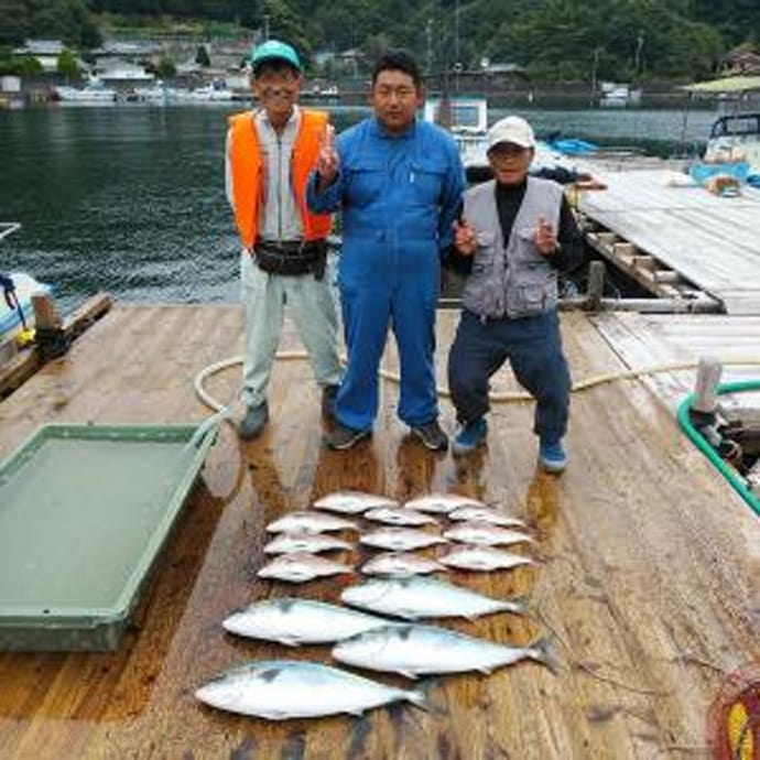 【三重県】海上釣り堀最新釣果　魚種豊富で秋の行楽シーズンに最適！